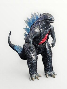 Godzilla Vs Kong Monsterverse Supercharged Godzilla Deluxe Action Figure